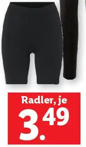 Lidl esmara Damen Radler Angebot