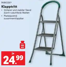 Lidl PARKSIDE Klapptritt Angebot