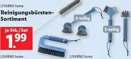 Lidl LIVARNO home Reinigungsbürsten Sortiment Angebot