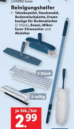 Lidl LIVARNO home Reinigungshelfer Angebot