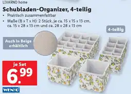 Lidl LIVARNO home Schubladen-Organizer Angebot