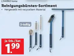 Lidl LIVARNO home Reinigungsbürsten-Sortiment Angebot