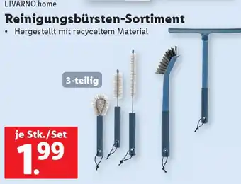 Lidl LIVARNO home Reinigungsbürsten-Sortiment Angebot