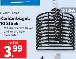 Lidl LIVARNO home Kleiderbügel Angebot