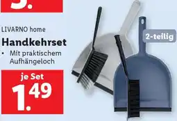 Lidl LIVARNO home Handkehrset Angebot