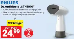 Lidl PHILIPS Dampfbürste STH1010 Angebot