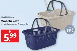 Lidl LIVARNO home Wäschekorb Angebot