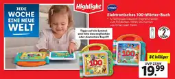 Lidl vtech Elektronisches 100 Wörter Buch Angebot