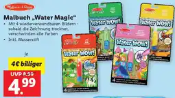 Lidl Malbuch Water Magic Angebot