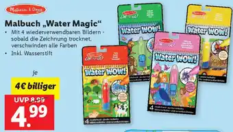 Lidl Malbuch Water Magic Angebot