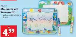 Lidl Playtive Malmatte mit Wasserstift Angebot