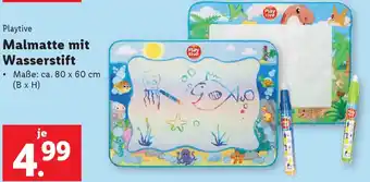 Lidl Playtive Malmatte mit Wasserstift Angebot