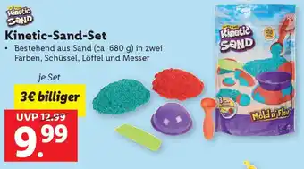 Lidl Kinetic Sand Set Angebot