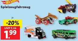 Lidl Spielzeugfahrzeug Angebot