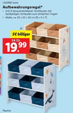 Lidl LIVARNO home Aufbewahrungsregal Angebot