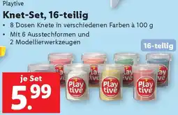 Lidl Playtive Knet Set Angebot