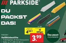 Lidl PARKSIDE Heißklebestifte Angebot