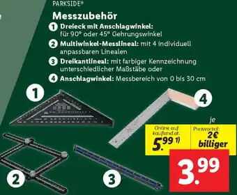 Lidl PARKSIDE Messzubehör Angebot