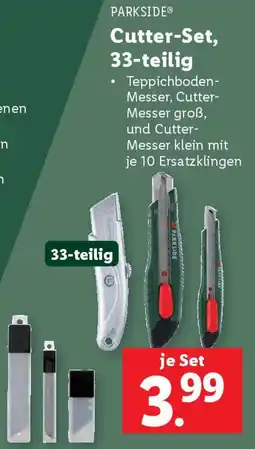 Lidl PARKSIDE Cutter-Set Angebot