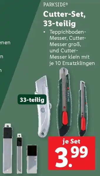 Lidl PARKSIDE Cutter-Set Angebot