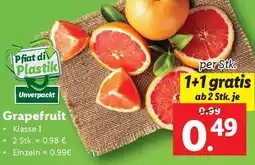 Lidl Grapefruit Angebot