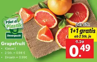 Lidl Grapefruit Angebot