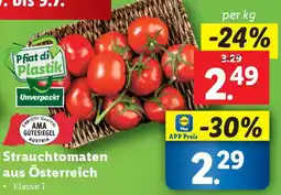 Lidl Strauchtomaten Angebot