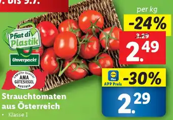 Lidl Strauchtomaten Angebot