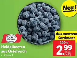Lidl Heidelbeeren Angebot