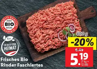 Lidl Frisches Bio Rinder Faschiertes Angebot