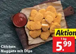 Lidl Chicken Nuggets mit Dips Angebot