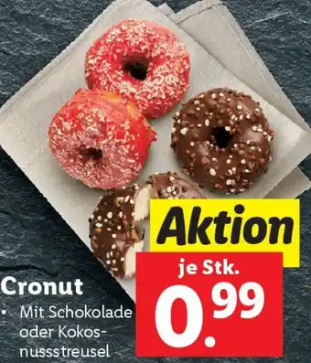 Lidl Cronut Angebot