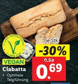 Lidl Ciabatta Angebot