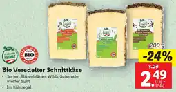 Lidl Bio Veredelter Schnittkäse Angebot