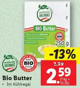 Lidl Bio Butter Angebot