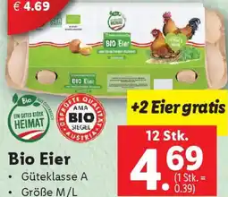 Lidl Bio Eier Angebot