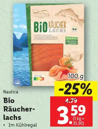 Lidl Nautica Bio Räucherlachs Angebot
