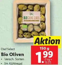Lidl Chef Select Bio Oliven Angebot