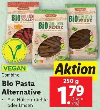 Lidl Combino Bio Pasta Alternative Angebot