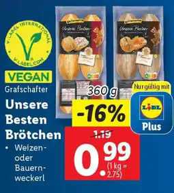 Lidl Unsere Besten Brötchen Angebot