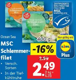 Lidl Ocean Sea MSC Schlemmer filet Angebot