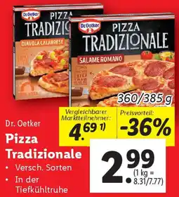 Lidl Dr. Oetker Pizza Tradizionale Angebot