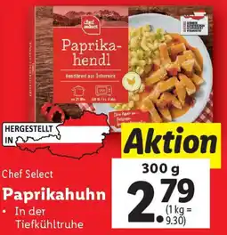 Lidl Chef Select Paprikahuhn Angebot