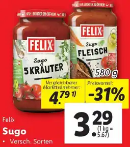 Lidl Felix Sugo Angebot