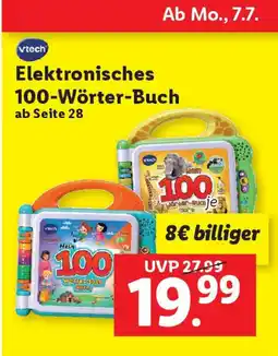 Lidl Elektronisches 100 Wörter Buch Angebot
