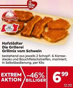 Billa Hofstädter Die Grillerei Grillmix vom Schwein Angebot