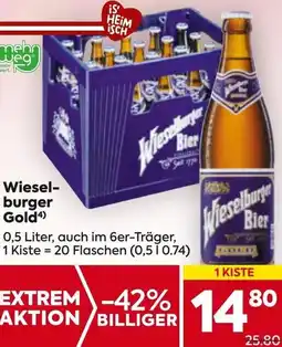Billa Wieselburger Gold Angebot