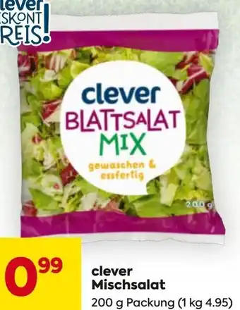 Billa clever Mischsalat Angebot