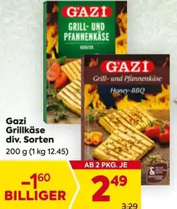 Billa Gazi Grillkäse Angebot