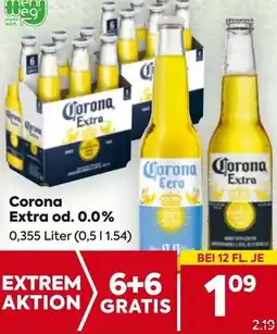Billa Corona Extra od. 0.0% Angebot